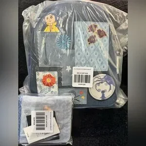 Her Universe | Bags | Nwt Her Universe Coraline Patchwork 